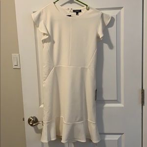 Off white express dress